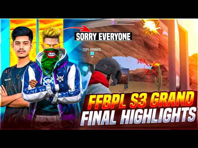FFBPL S3 GRAND FINAL HIGHLIGHTS