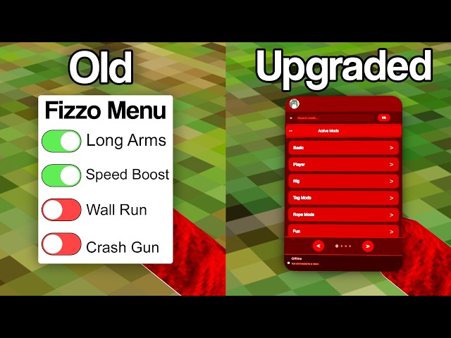 I Upgraded Gorilla Tag's BEST Mod Menu..