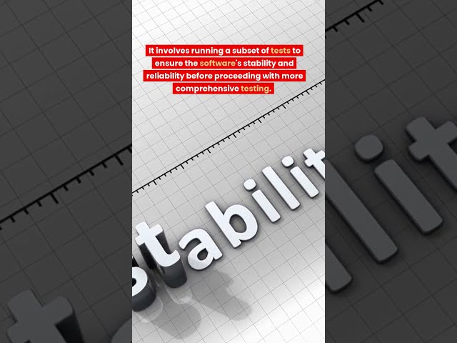 what is smoke testing?||#test #smoke #testing #qa