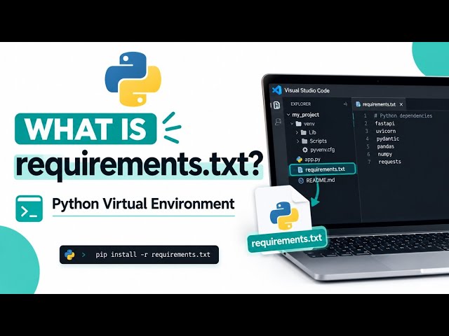 What is requirements.txt in Python? | Virtual Environment Explained