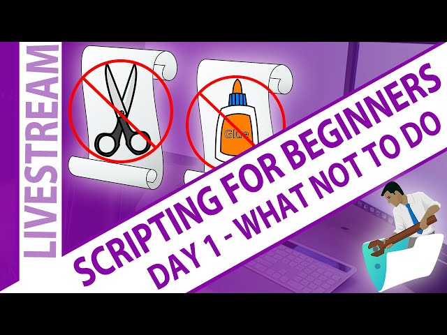 FileMaker Scripting for Beginners - Day 1 - What not to do
