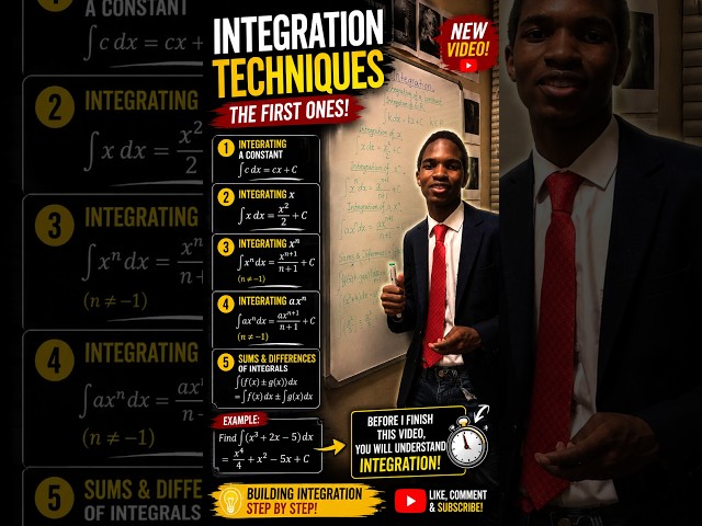 INTEGRATION TECHNIQUES | PART 1 — Building the Foundations of Integration