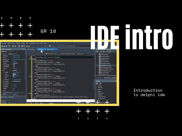 Introduction to Delphi IDE