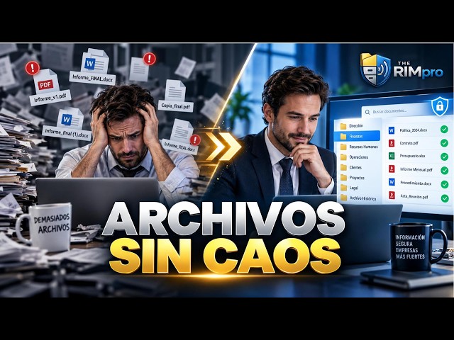 How to Organize Company Digital Files | From Chaos to Control #documentmanagement