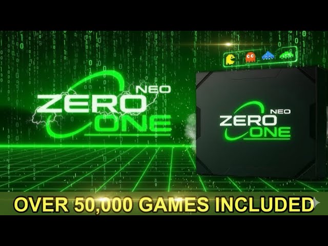 Neo Zero One 1TB Plug & Play Game Console Makes Gaming EASY