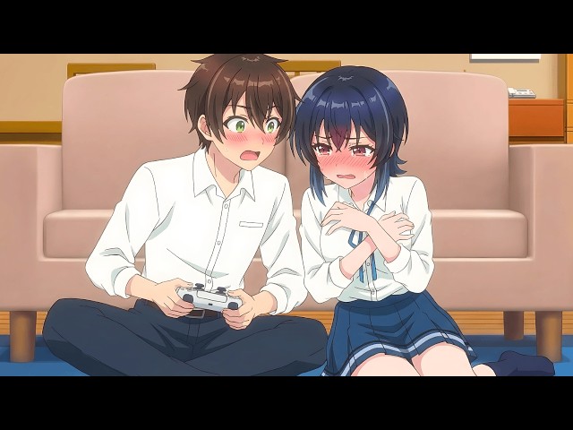The Second Cutest Girl Secretly Spends Fridays With a Lonely Gamer | Anime Recap