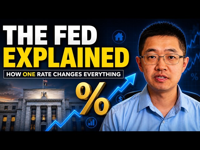 The Fed Explained | How One Interest Rate Changes Everything