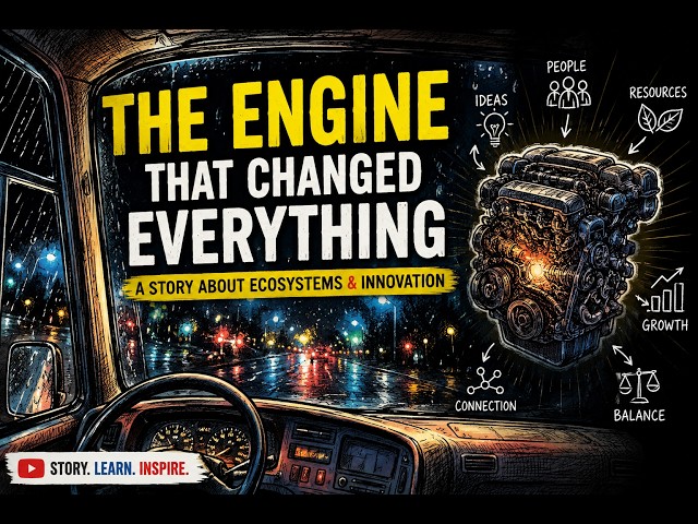 The Engine That Changed Everything | A Story About Ecosystems & Innovation