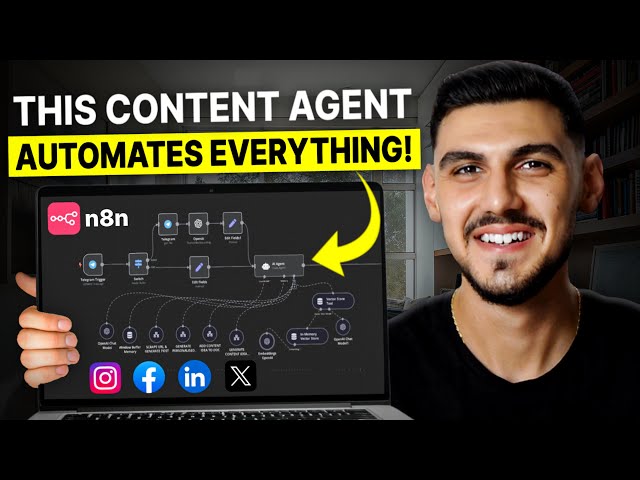 The ULTIMATE AI Content Agent (No code)