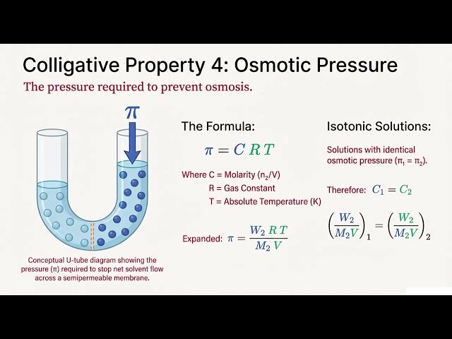 Class 12 Chemistry:SOLUTIONS Complete Formula #omcoachingclasses #education #beed #ramsir #neet #jee