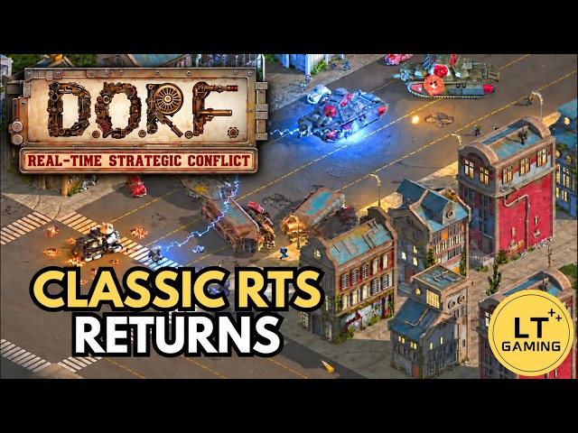 D.O.R.F - The NEXT Command & Conquer?