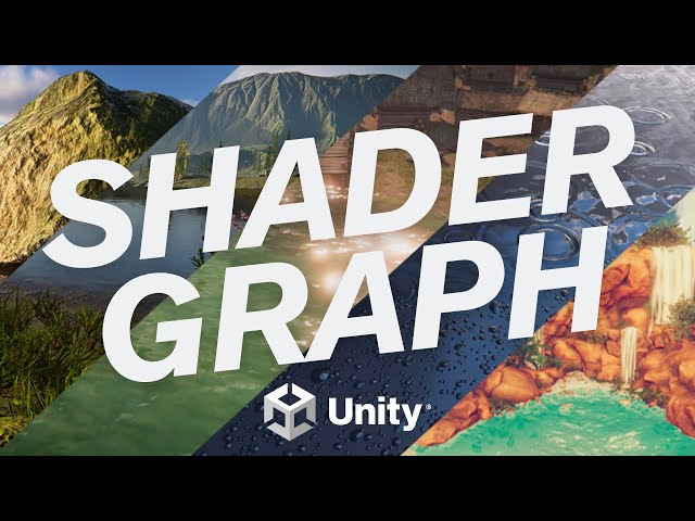 Cómo crear un SHADER en UNITY con SHADER GRAPH