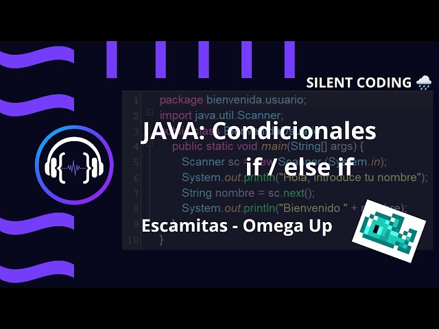 Java if / else if Tutorial | Condicionales en Java (Silent Coding)