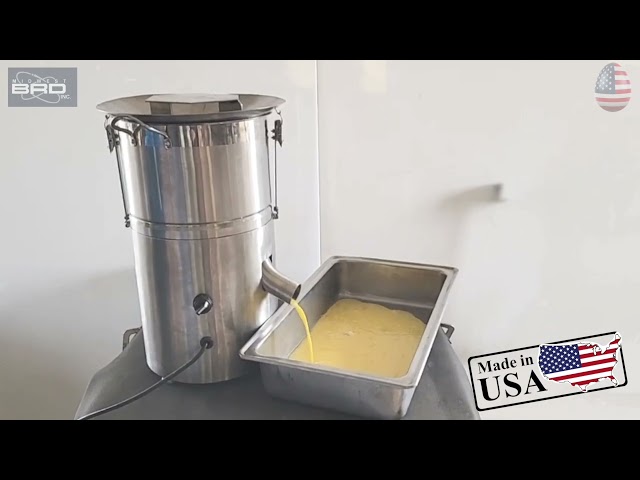 CEC mini countertop egg breaker by Egg Breakers USA™ and Midwest BRD