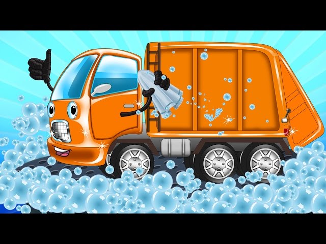 Garbage Truck Car Wash | Gaming  For Kids, Children , Babies and Toddlers