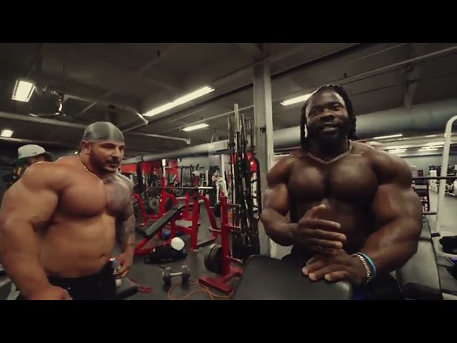 TRAINING WITH THE TREN TWINS