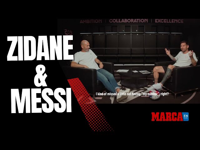 🚨 The ZIDANE interview with MESSI that EVERYONE is talking about
