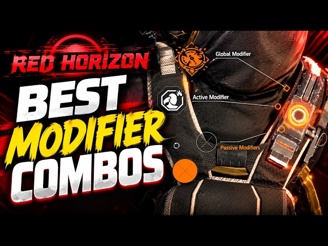 BEST Modifier Combinations for Red Horizon! | The Division 2