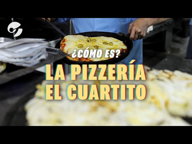 Long lines to eat pizza in Buenos Aires. What is El Cuartito like?