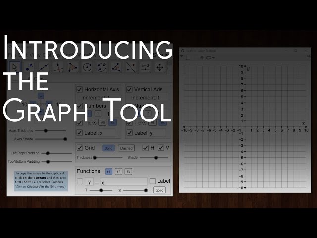 Introducing the Graph Tool