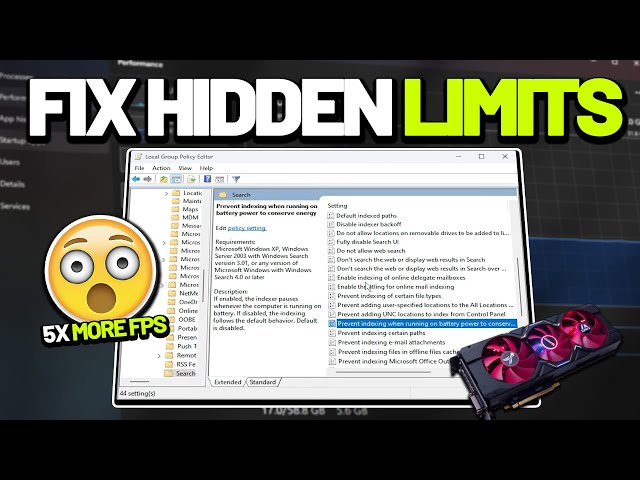Your GPU VRAM & NVMe Limits Are KILLING FPS – Fix Stutters & Boost Performance