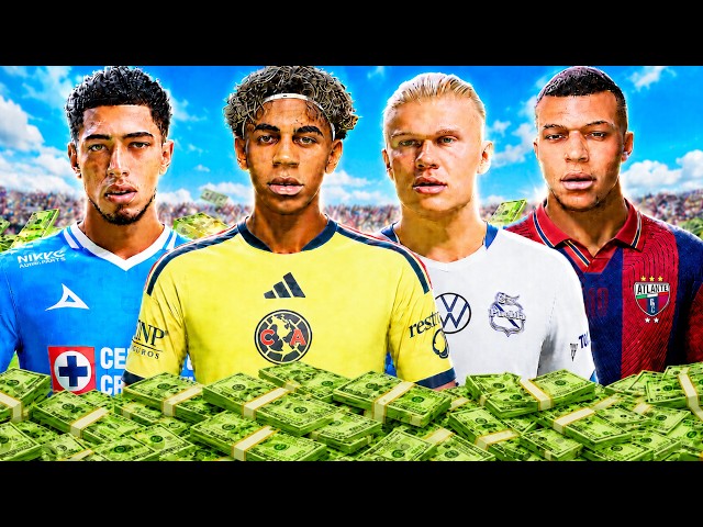 ¿Qué pasaría si TODOS los equipos de la LIGA MX fueran MILLONARIOS?