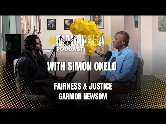Garmon Newsom II on Fairness & Justice
