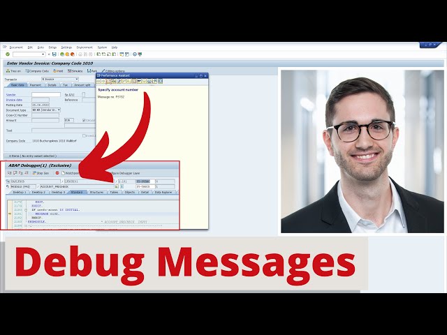 Clever ABAP Debugging Tips for Messages | Debug Messages