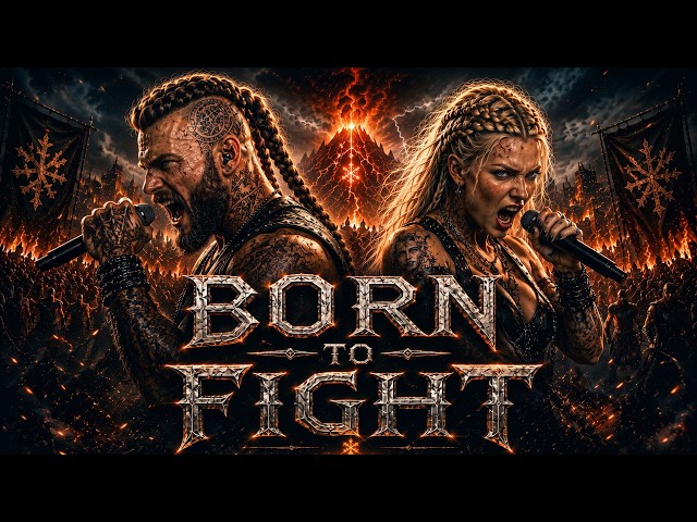 Ragalor ft Laga - BORN TO FIGHT 🔥| Epic Viking Rap | Viking Song | Viking Duet🔥