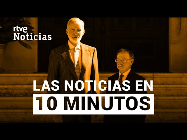 The news for Thursday, August 6 in 10 minutes | RTVE News