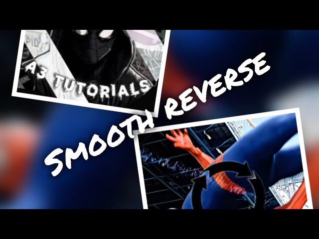 Smooth reverse tutorial #inshot