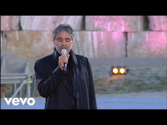 Andrea Bocelli - Romanza (Live From Teatro Del Silenzio, Italy / 2007)
