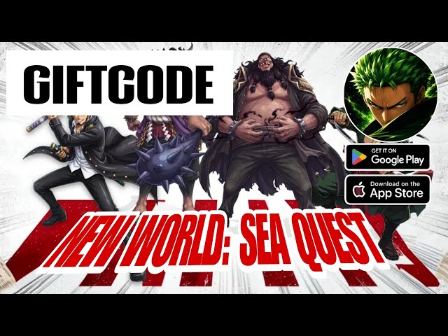 New World: Sea Quest || All 8 Giftcode & How to Redeem - New World: Sea Quest 8 Code.