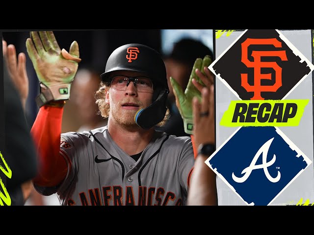 Giants vs. Braves Game Highlights (8/31/26) | MLB Highlights