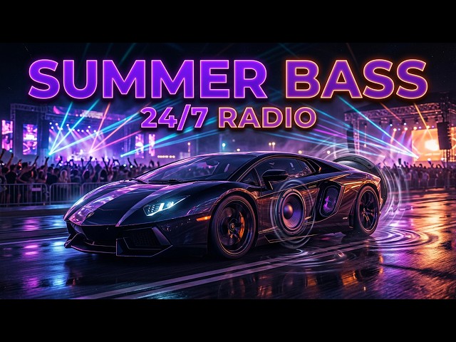 🔴 24/7 Summer Radio 🌴 Tropical House • Party Mixes • Chill Vibes