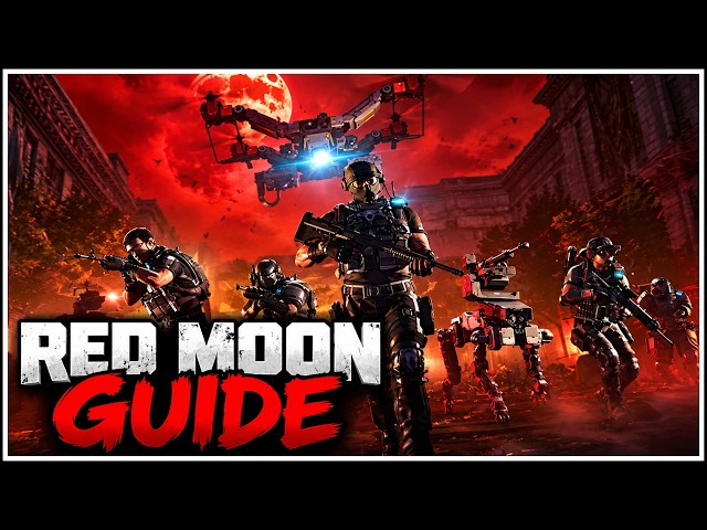 Red Moon Event FULL Guide – Hunter Mask & NEW Exotics! | The Division 2
