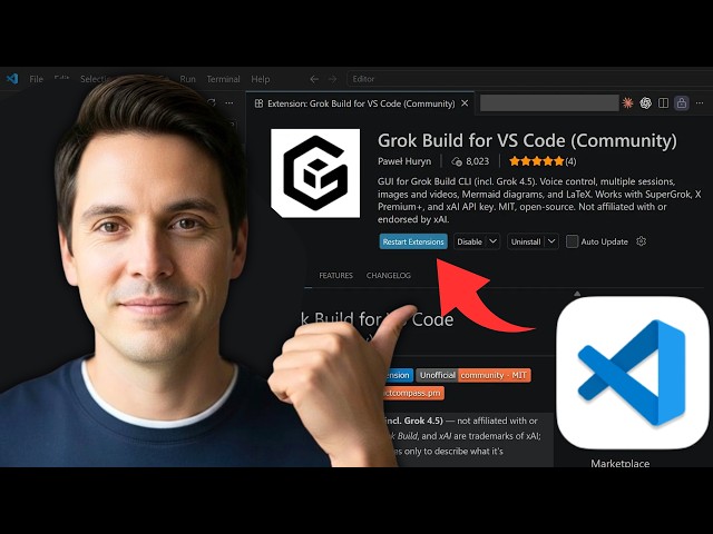 How to Use Grok 4.5 in VS Code (2026 Step By Step Guide)