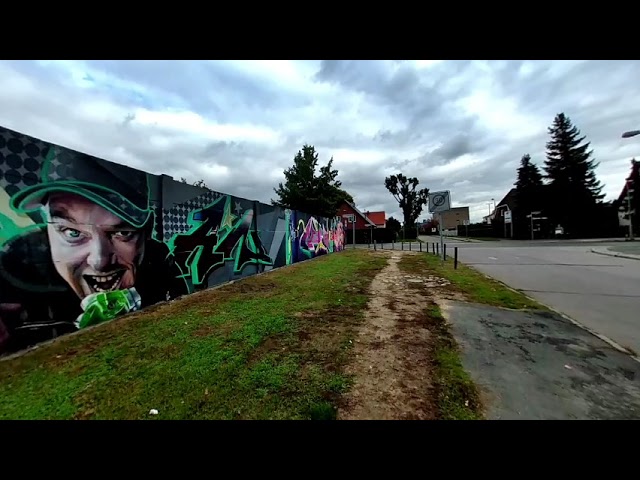 VR180 3D Graffiti Wall