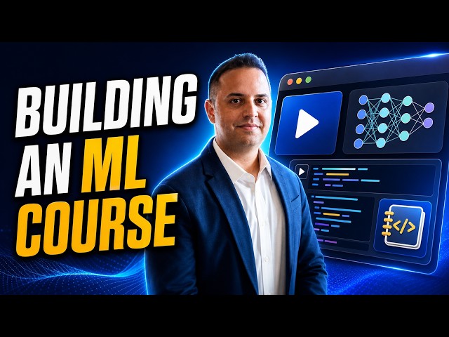 Building an Interactive Machine Learning Course | Website Tour & Progress Update
