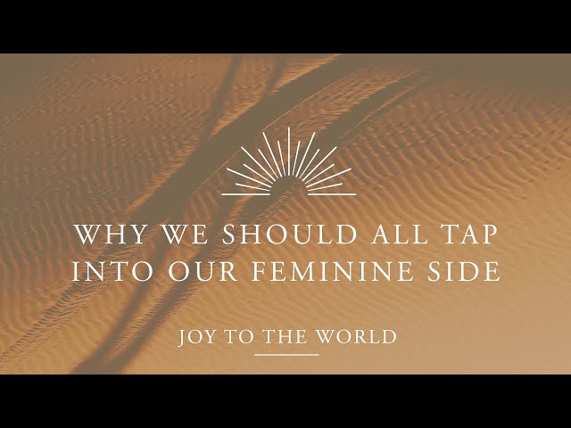 Why We Should All Tap Into Our Feminine Side with Mo Gawdat | Joy to the World (Ep 2)  | Rituals