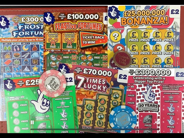 🤪🤪Let’s start October with, six of the UK Lottery scratch cards, what can we start the month with🤪🤪