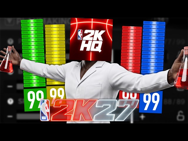 I already cracked the builder... *NBA 2K27*