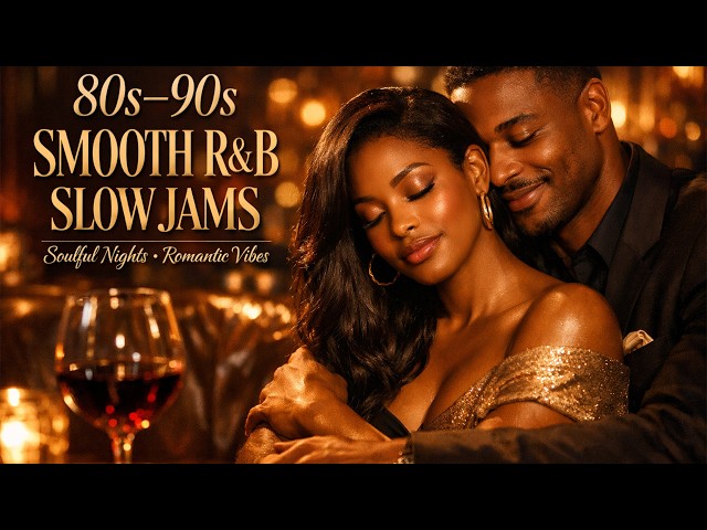 R&B Love Songs 💕 Smooth Slow Jams for Late Night Vibes (Soulful & Romantic Classics)