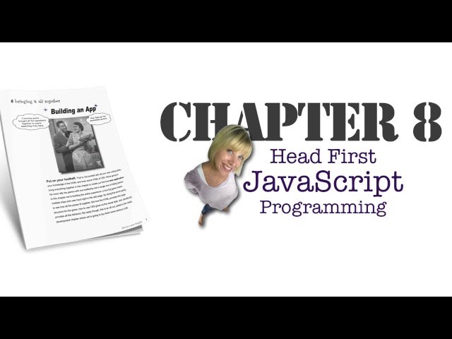 Head First JavaScript Programming  Chapter 8