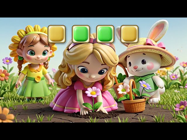 Patterns Song for Kids 🐝 What Comes Next? AB, AABB & More | Lucy's Dresshouse