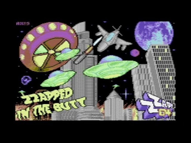 🕹️ C64-Game/2025: ZZapped in the Butt (Special Edition 2025) | by The New Dimension