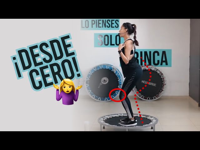 PRINCIPIANTES 💁‍♀️Clase de Jumping Fitness Rutina Básica 1