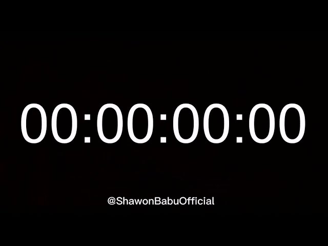 4 Hour Stopwatch Digital Workout Clock.