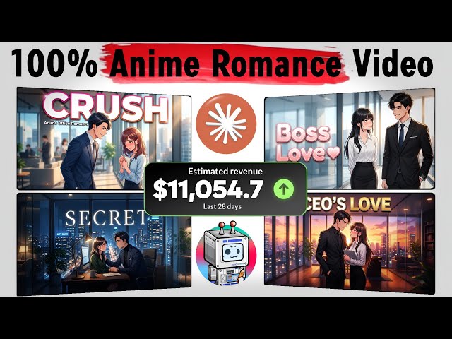 How To Create AI Anime Office Romance Videos | Complete Course (2026)