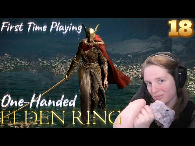 Trying to beat MALENIA onehanded ~ First time playing Elden Ring part 18